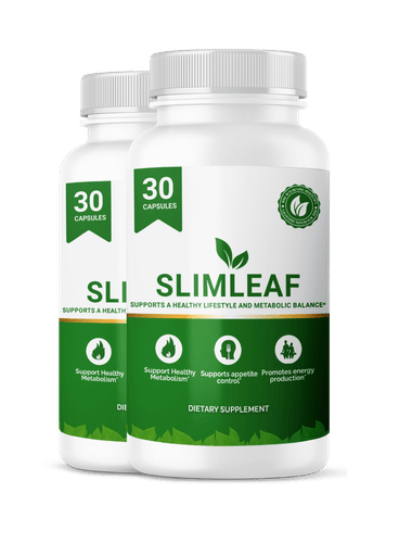 Deux flacons Slimleaf, option 60 jours