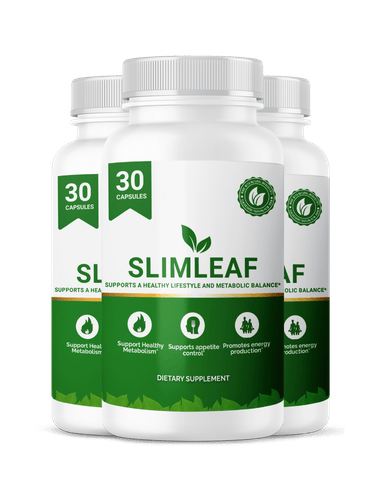 Pack de trois flacons Slimleaf