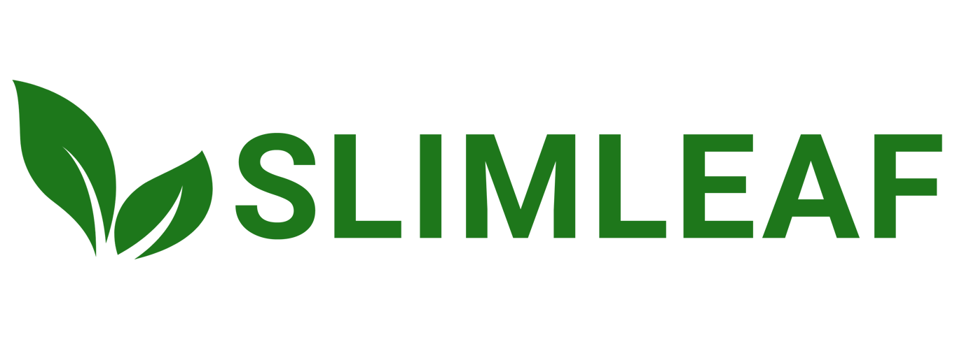 Logo Slimleaf transparent
